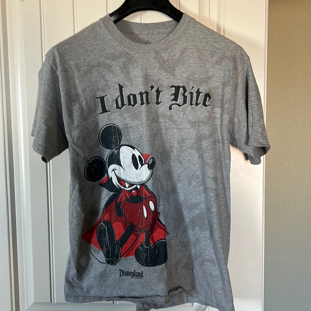 Disney Mickey Vampire mens shirt